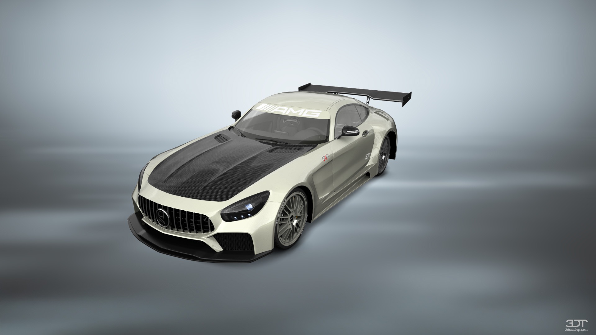 Mercedes AMG GT 2 door fastback coupe 2016