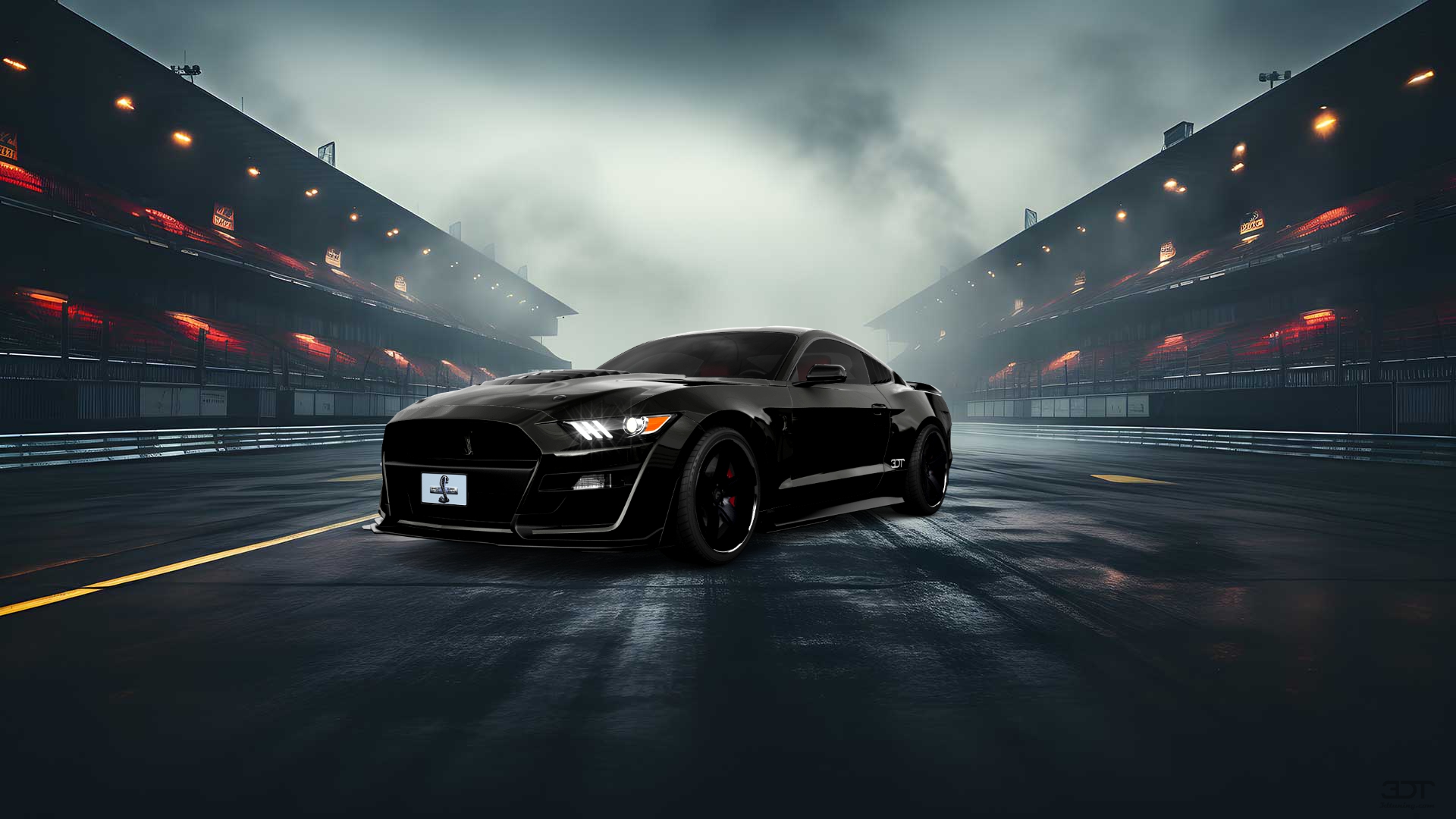 Ford Mustang GT500 2 Door Coupe 2020 tuning