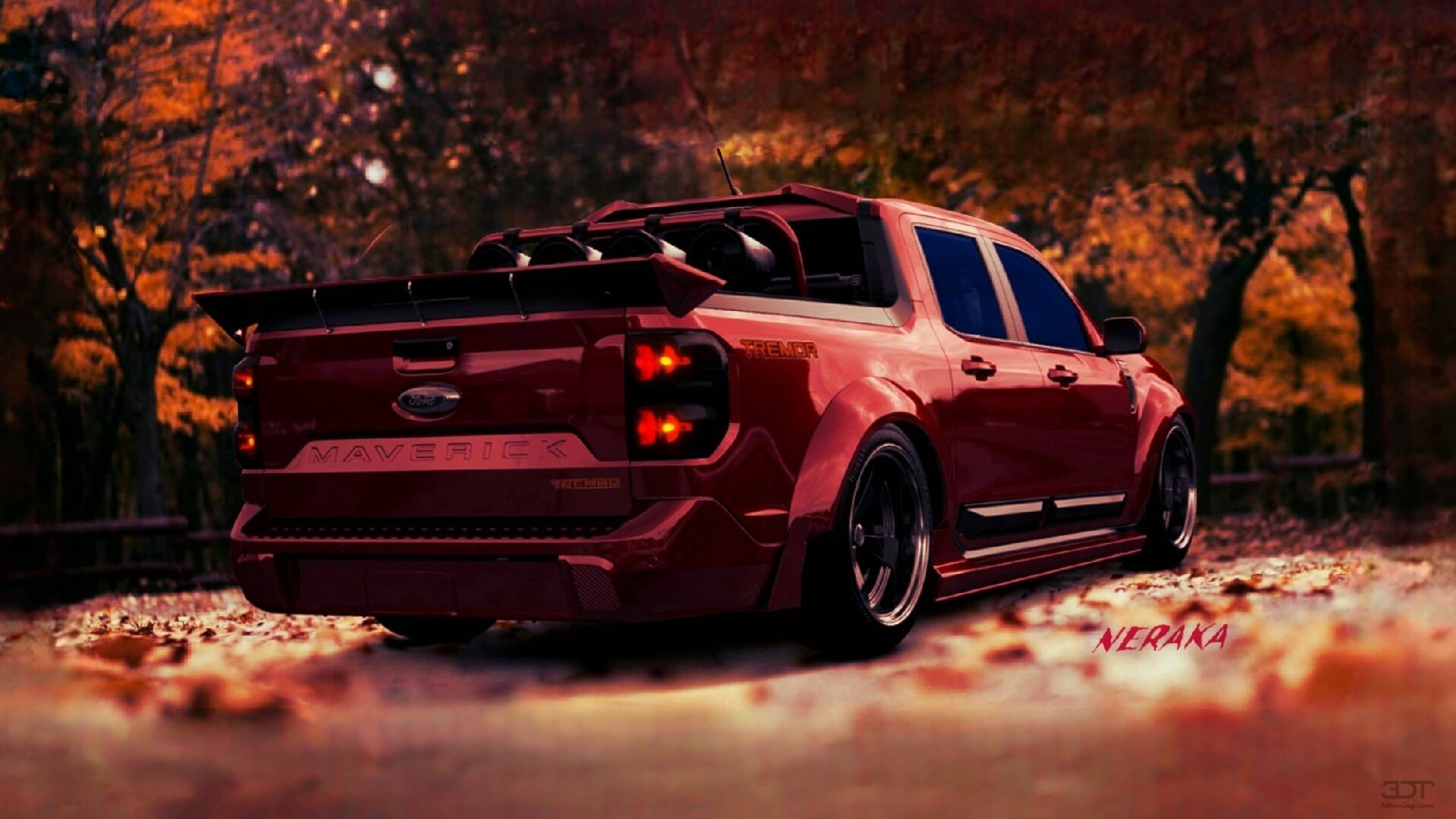 Ford Maverick 4 Door pickup truck 2022