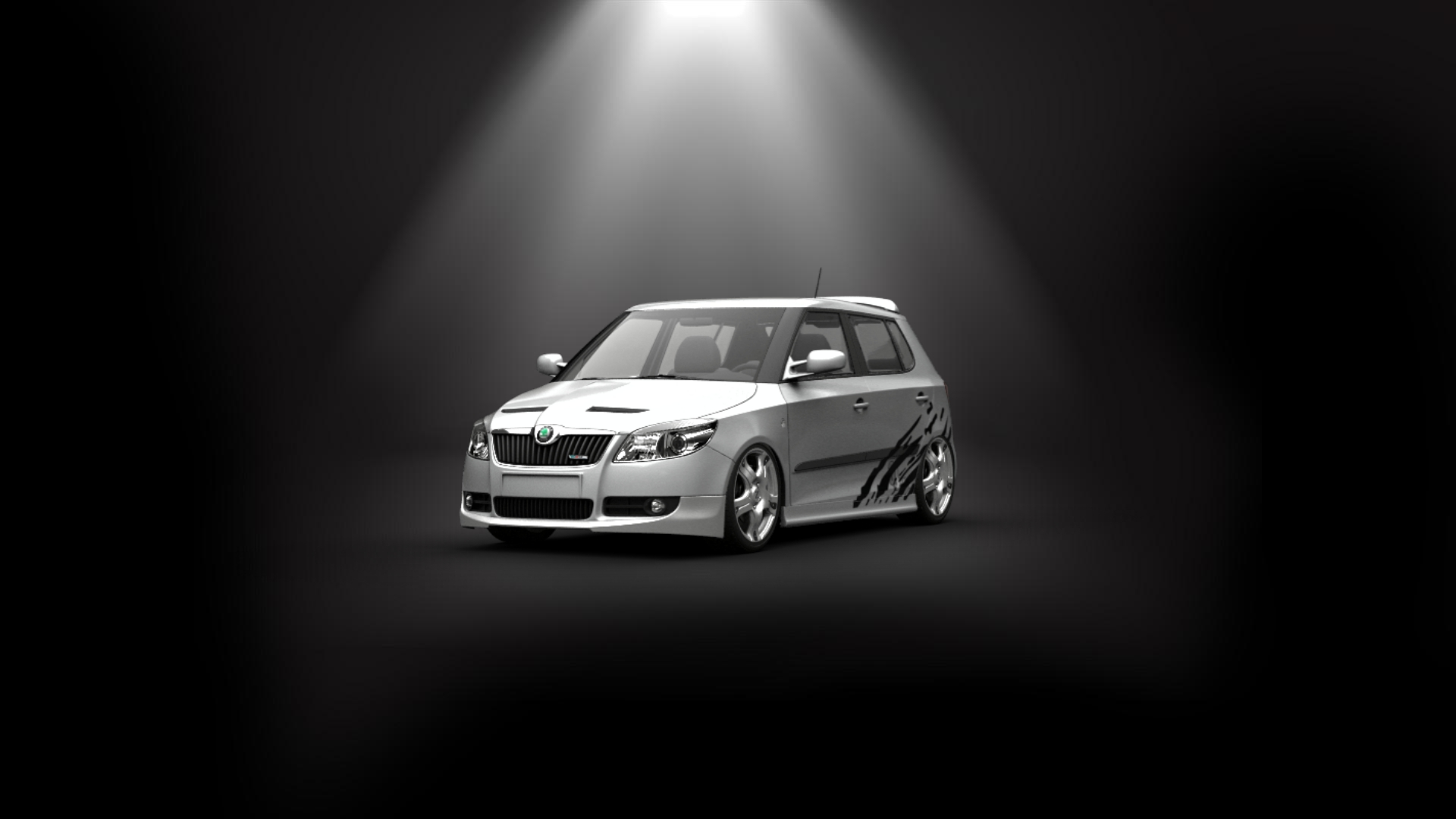 Skoda Fabia 5 Door Hatchback 2011