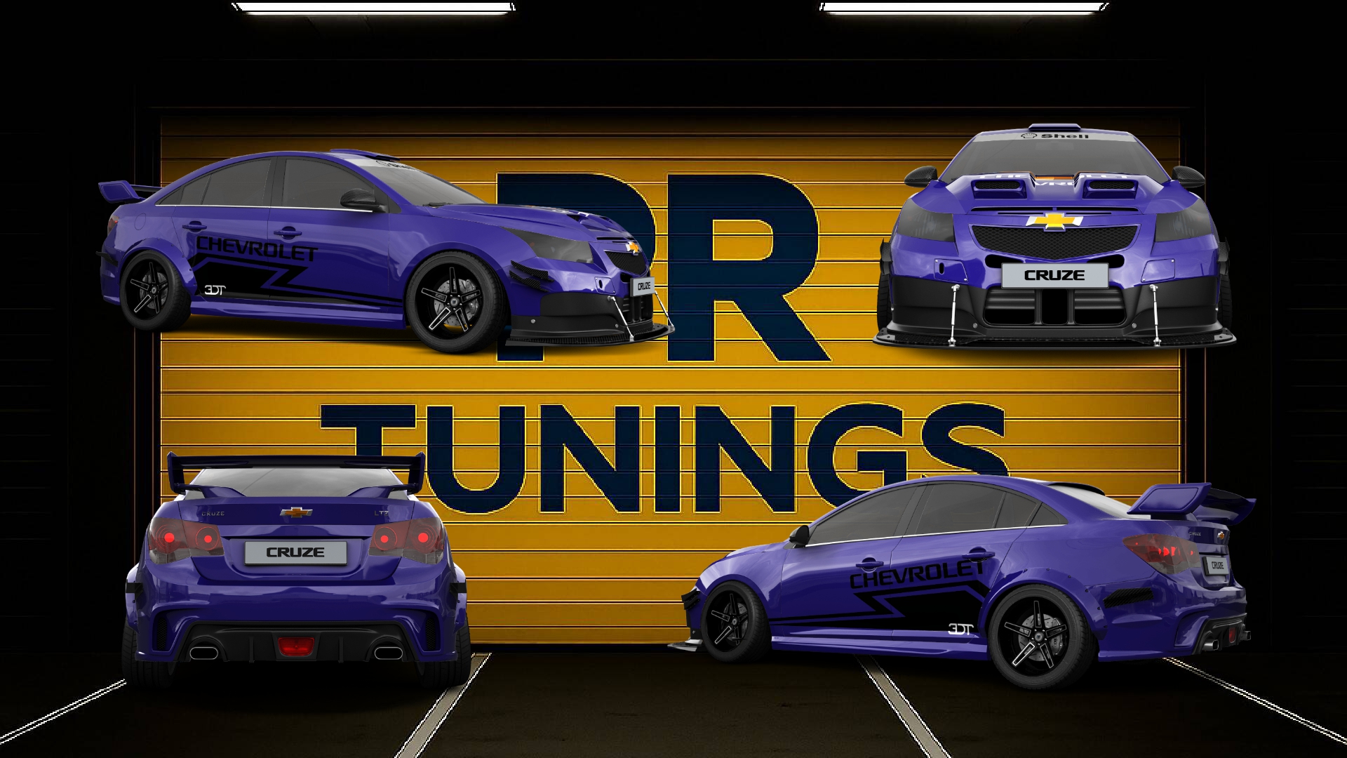 Chevrolet Cruze Sedan 2012 tuning