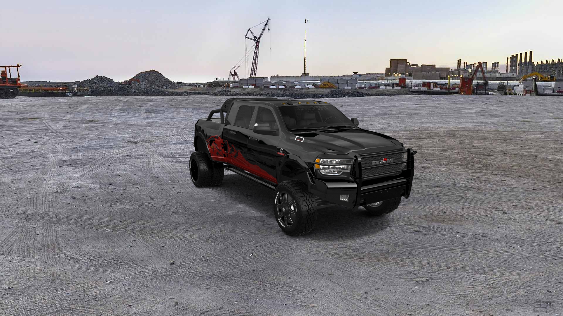 Dodge Ram 3500 4 Door pickup truck 2020