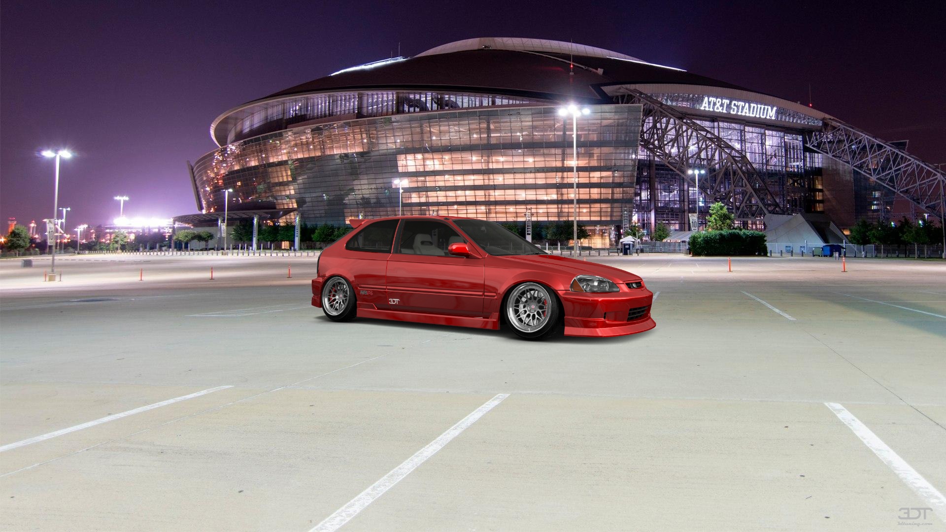 Honda Civic 3 Door Hatchback 1997 tuning