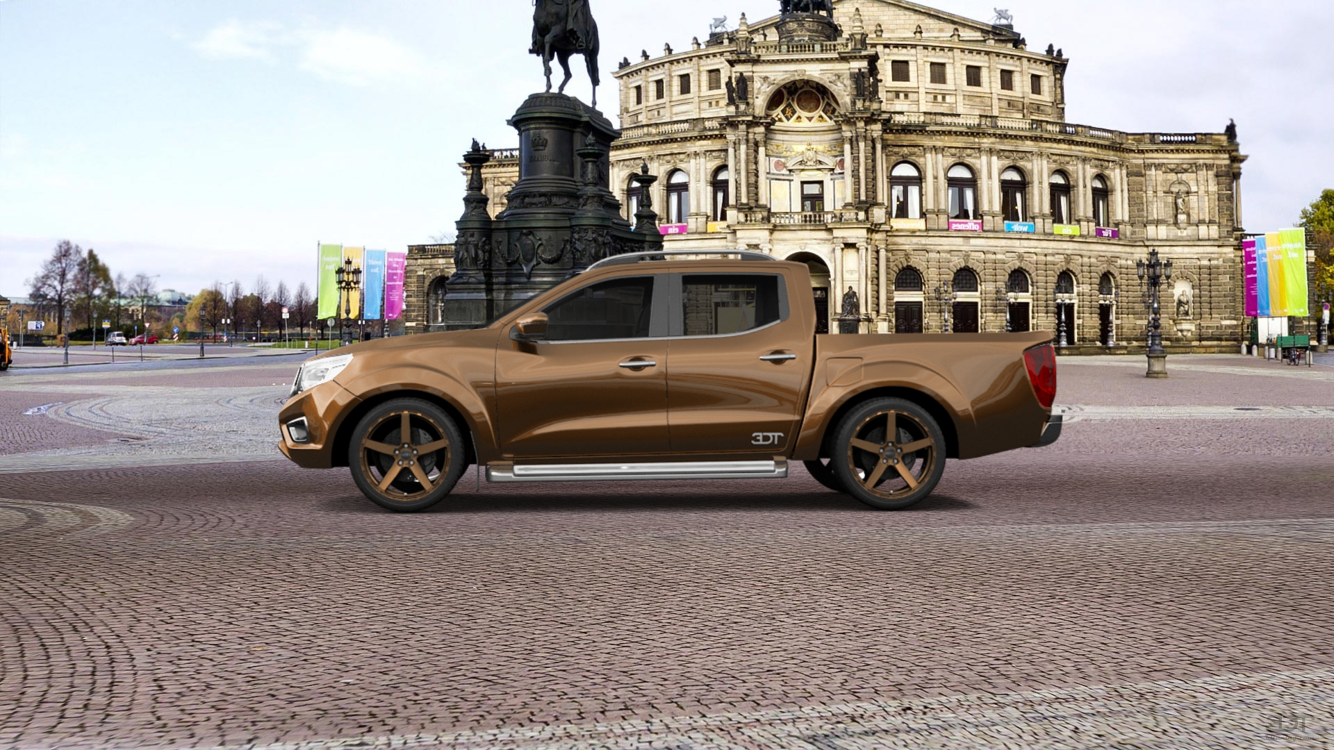 Nissan Navara 4 Door Truck 2015