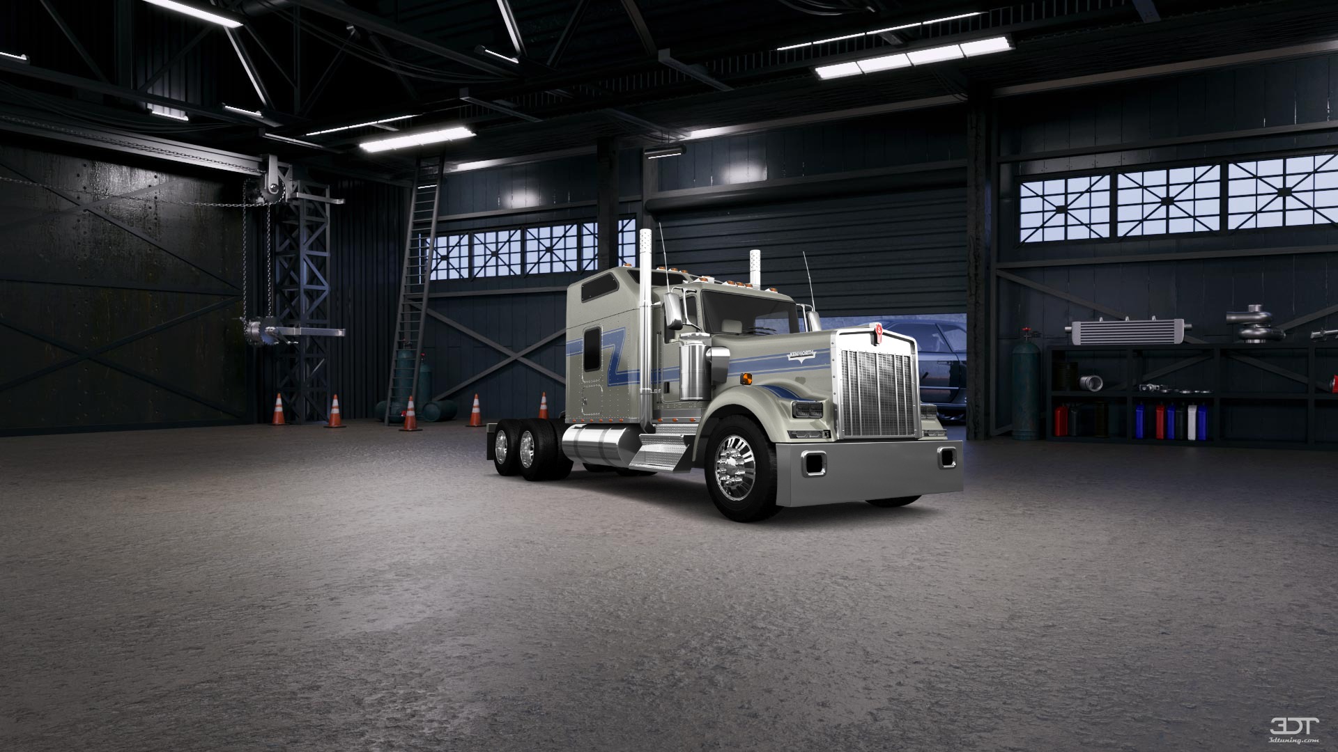 Kenworth W900 Sleeper Cab Truck 2015