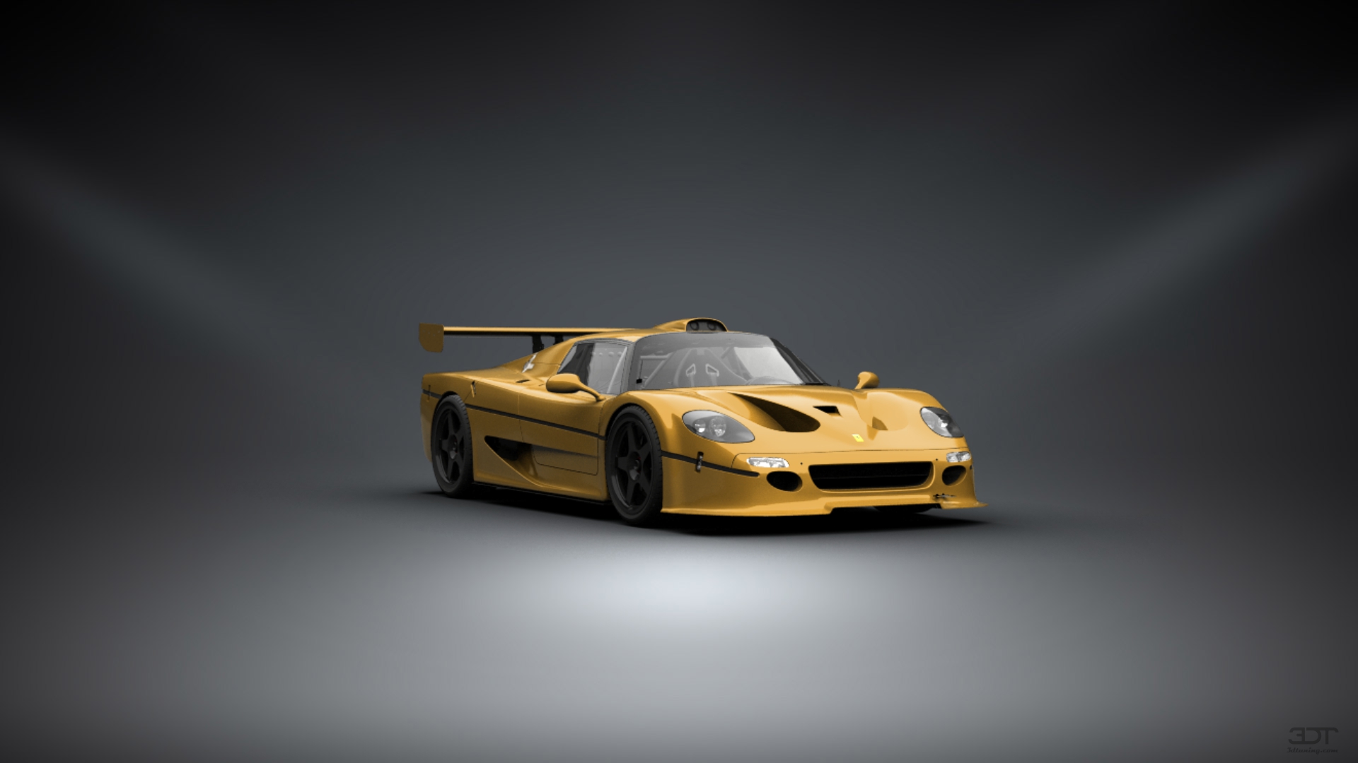 Ferrari F50 GT Coupe 1996 tuning