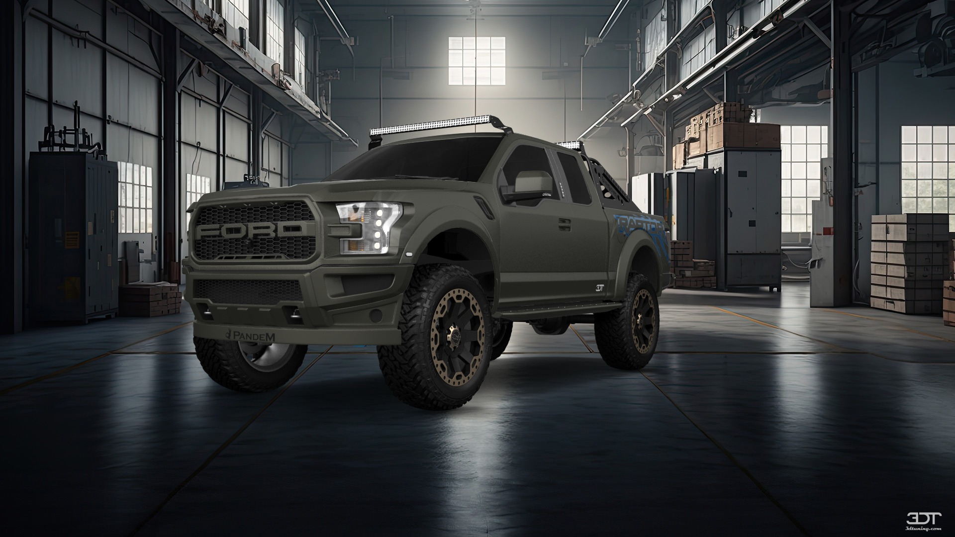 Ford F-150 Raptor SuperCab Pickup Truck 2015