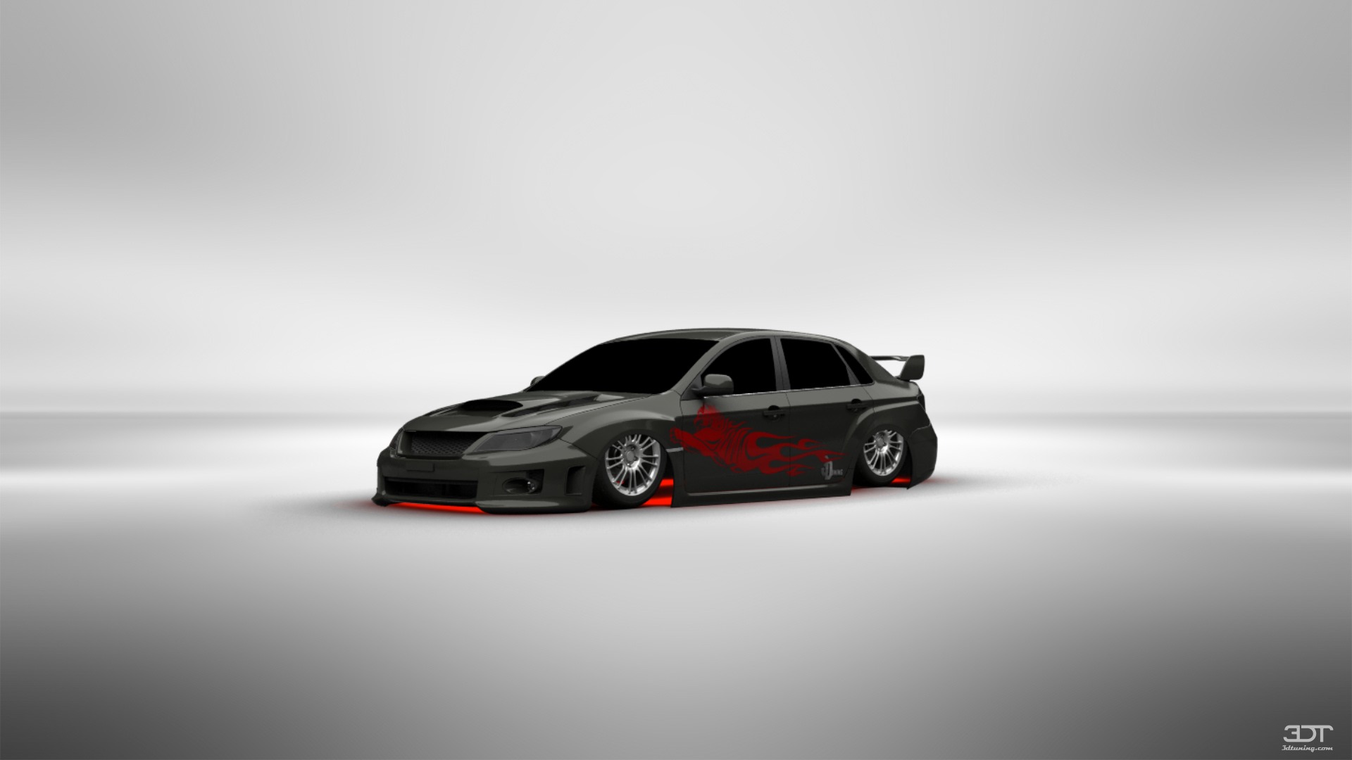 Subaru Impreza WRX STI Sedan 2010