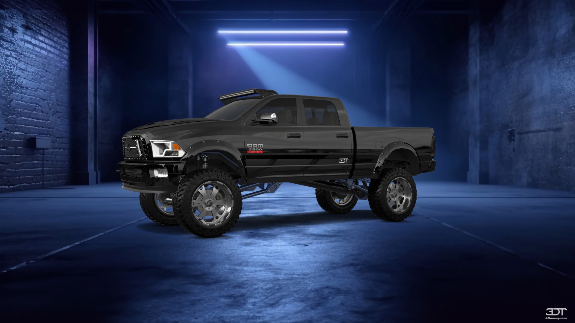 Dodge Ram 2500 4 Door Truck 2014