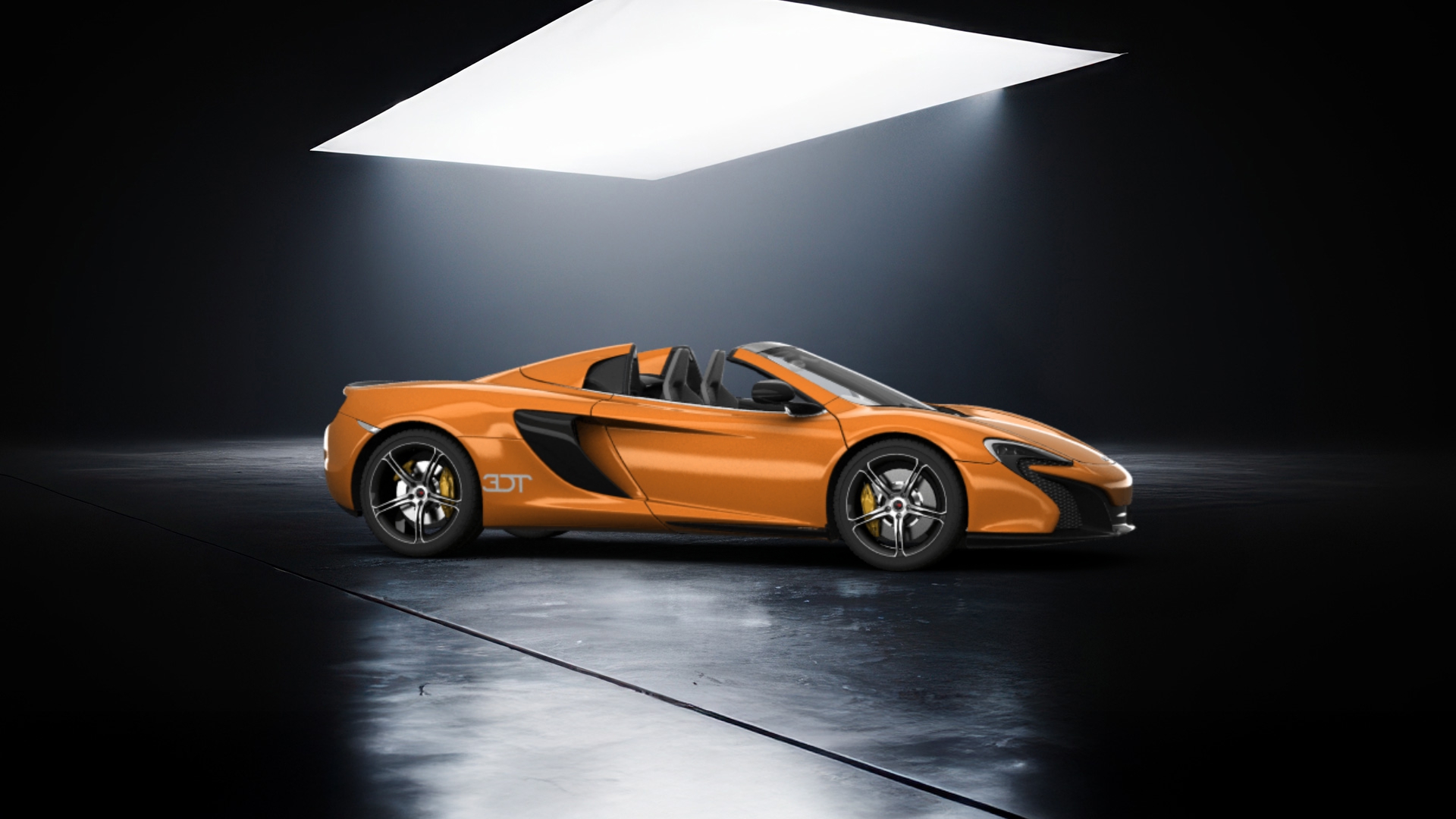 McLaren 650S Spider Coupe 2015 tuning