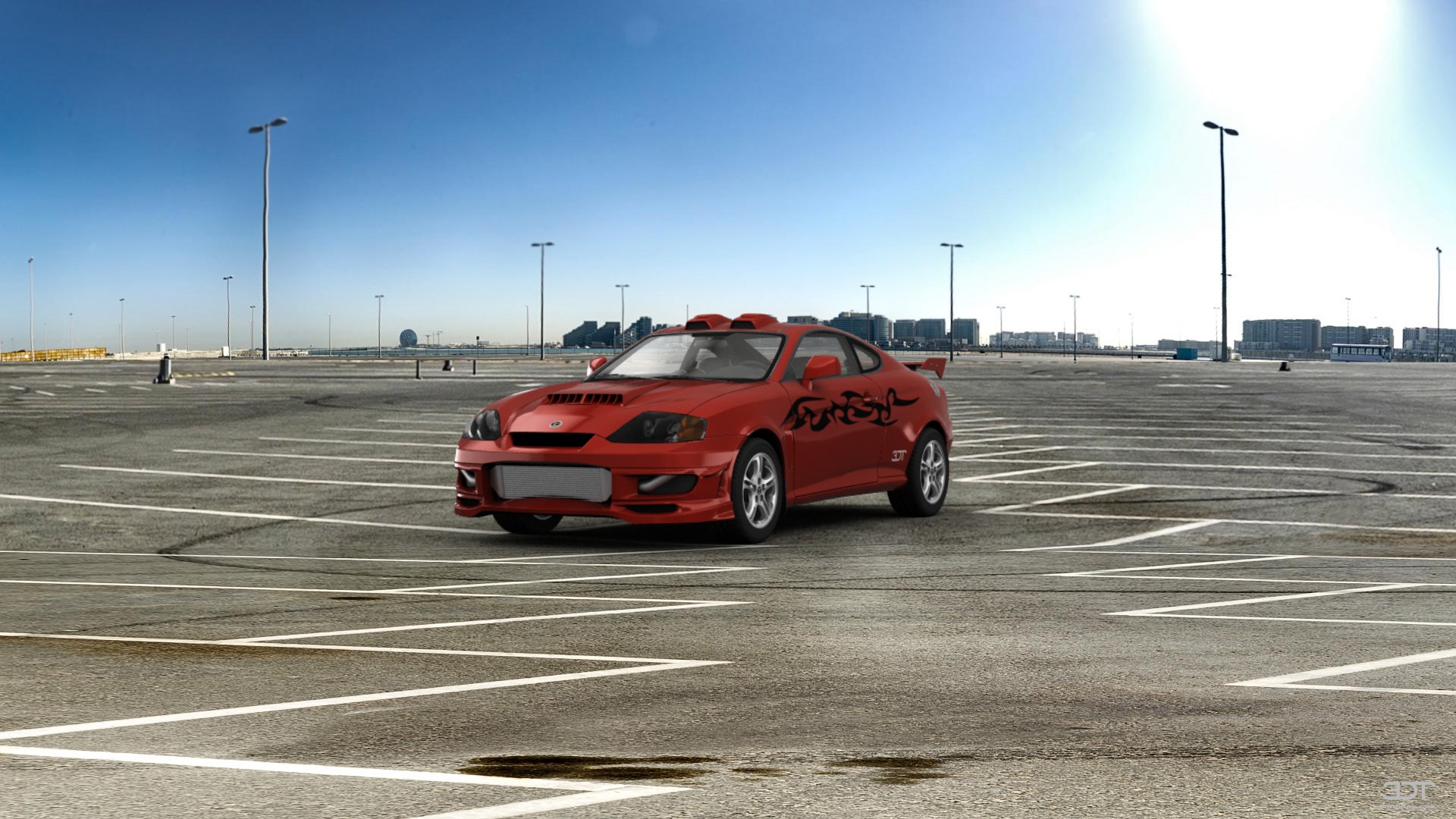 Hyundai Tuscani Elisa Coupe 2003 tuning