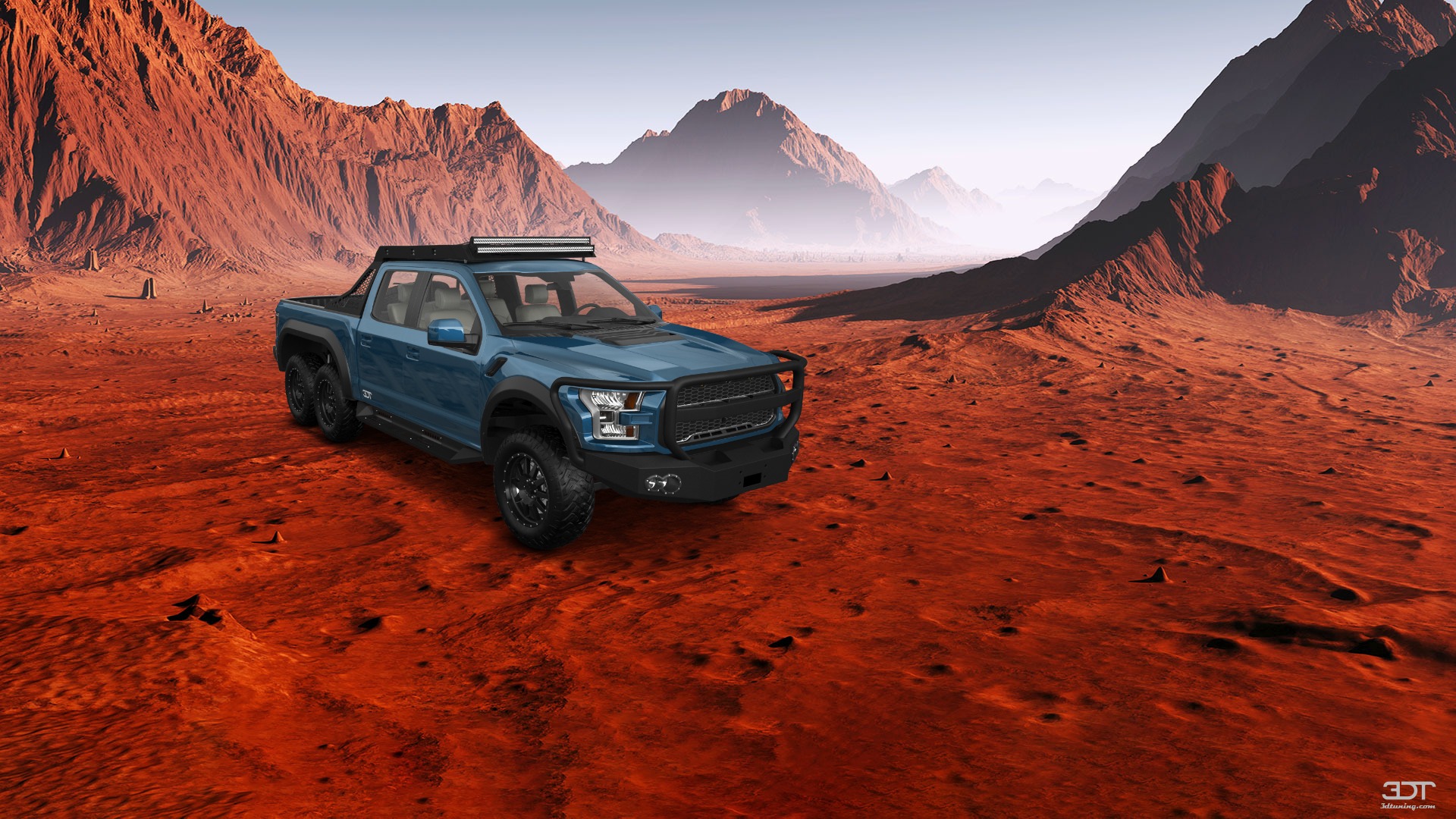Ford Hennessey VelociRaptor 6x6 Truck 2017