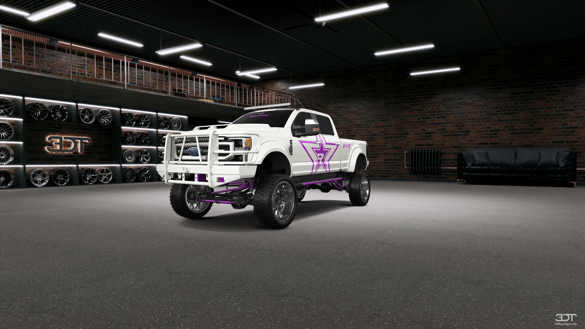 Ford F-250 4 Door pickup truck 2021