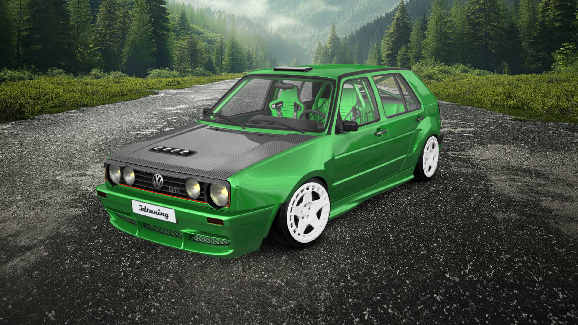 Volkswagen Golf Mk2 5 Door Hatchback 1983