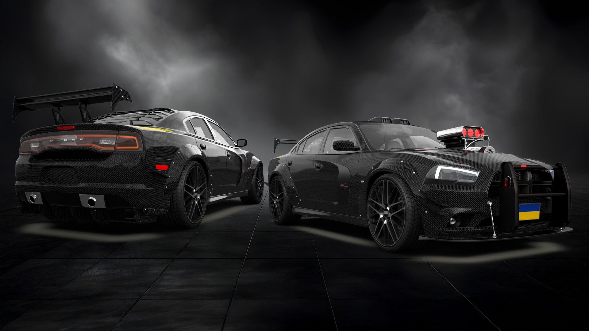 Dodge Charger SRT8 Sedan 2011