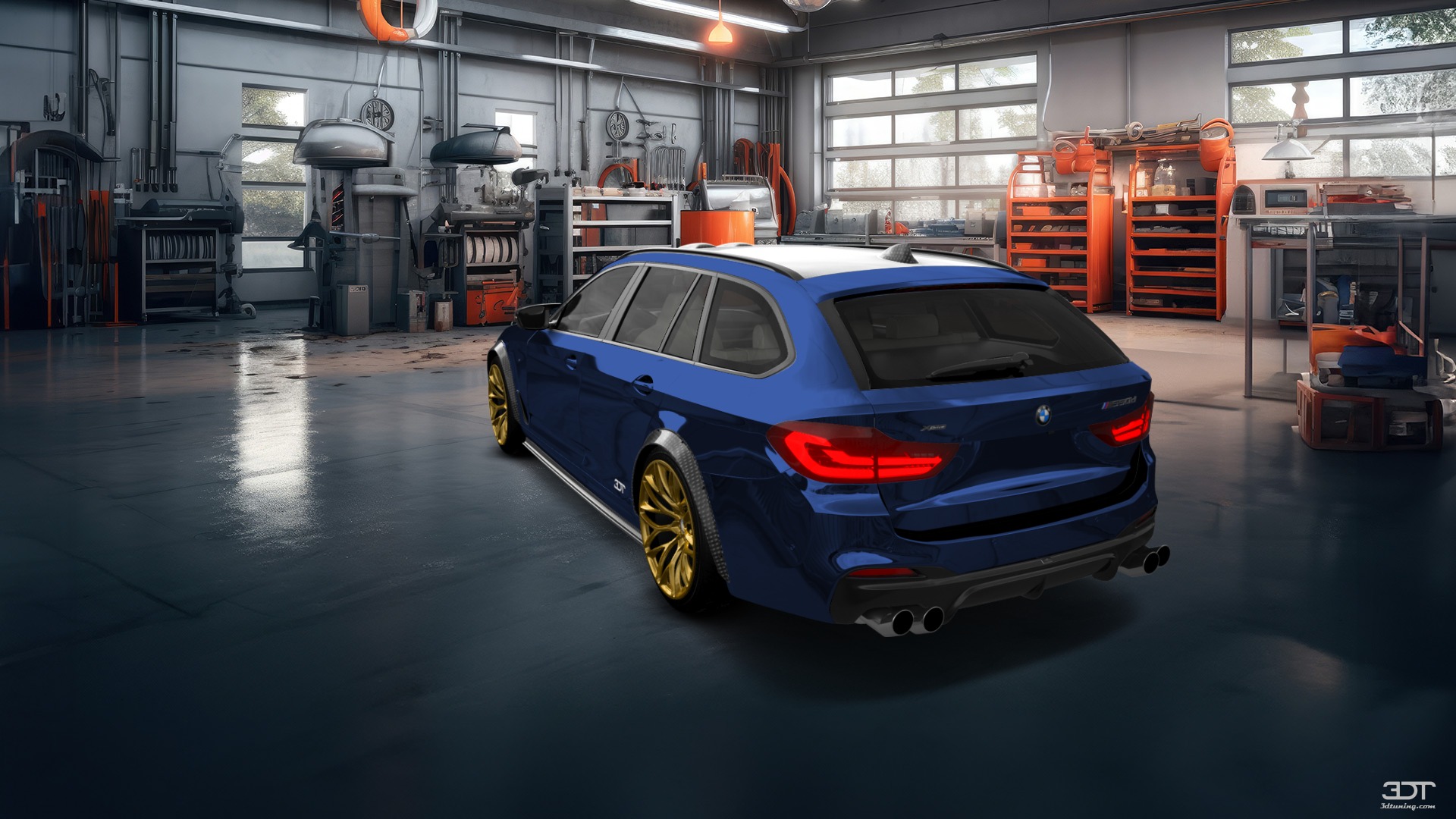 BMW 5 Series 5 door Wagon 2018 Images