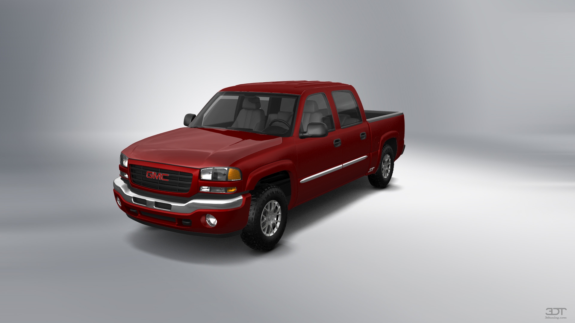GMC Sierra 1500 Crew Cab Pickup Truck 2000