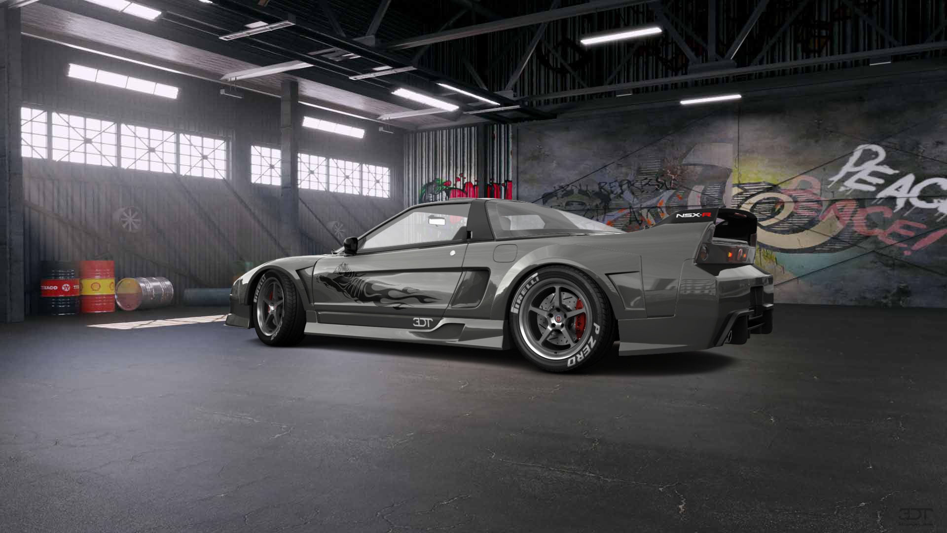 Honda NSX-R 2 Door Coupe 2005 tuning