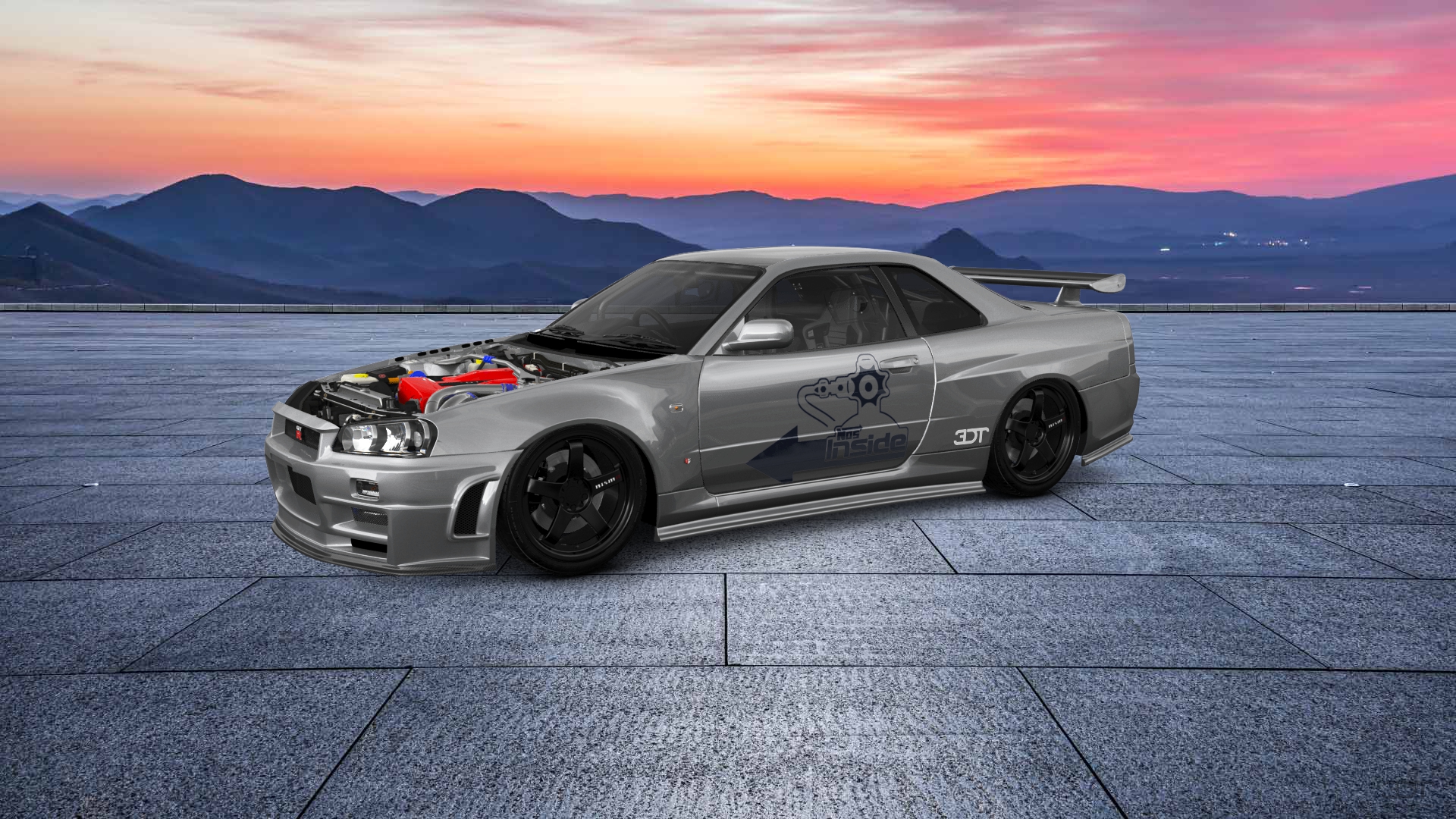 Nissan Skyline GT-R 2 Door Coupe 2000