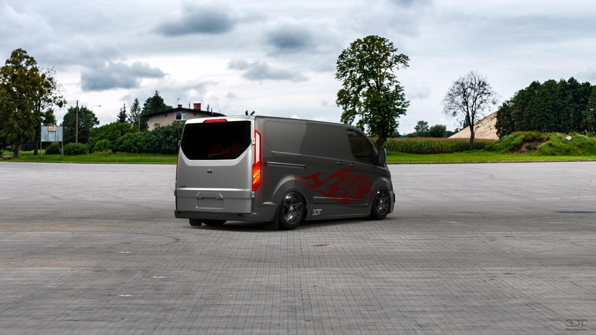 Ford Transit Van 2013 tuning