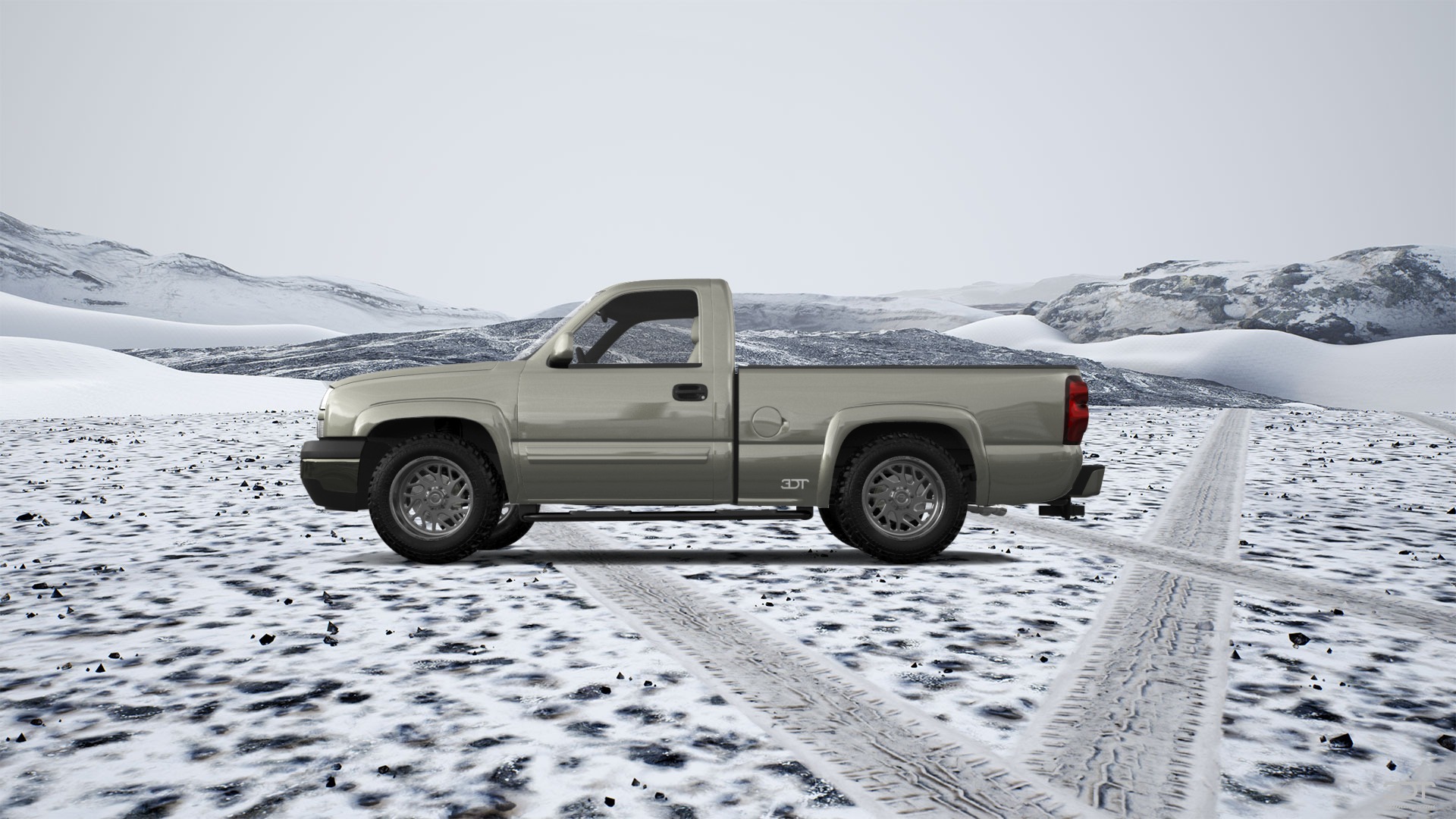 Chevrolet Silverado Standard Cab Truck 2006