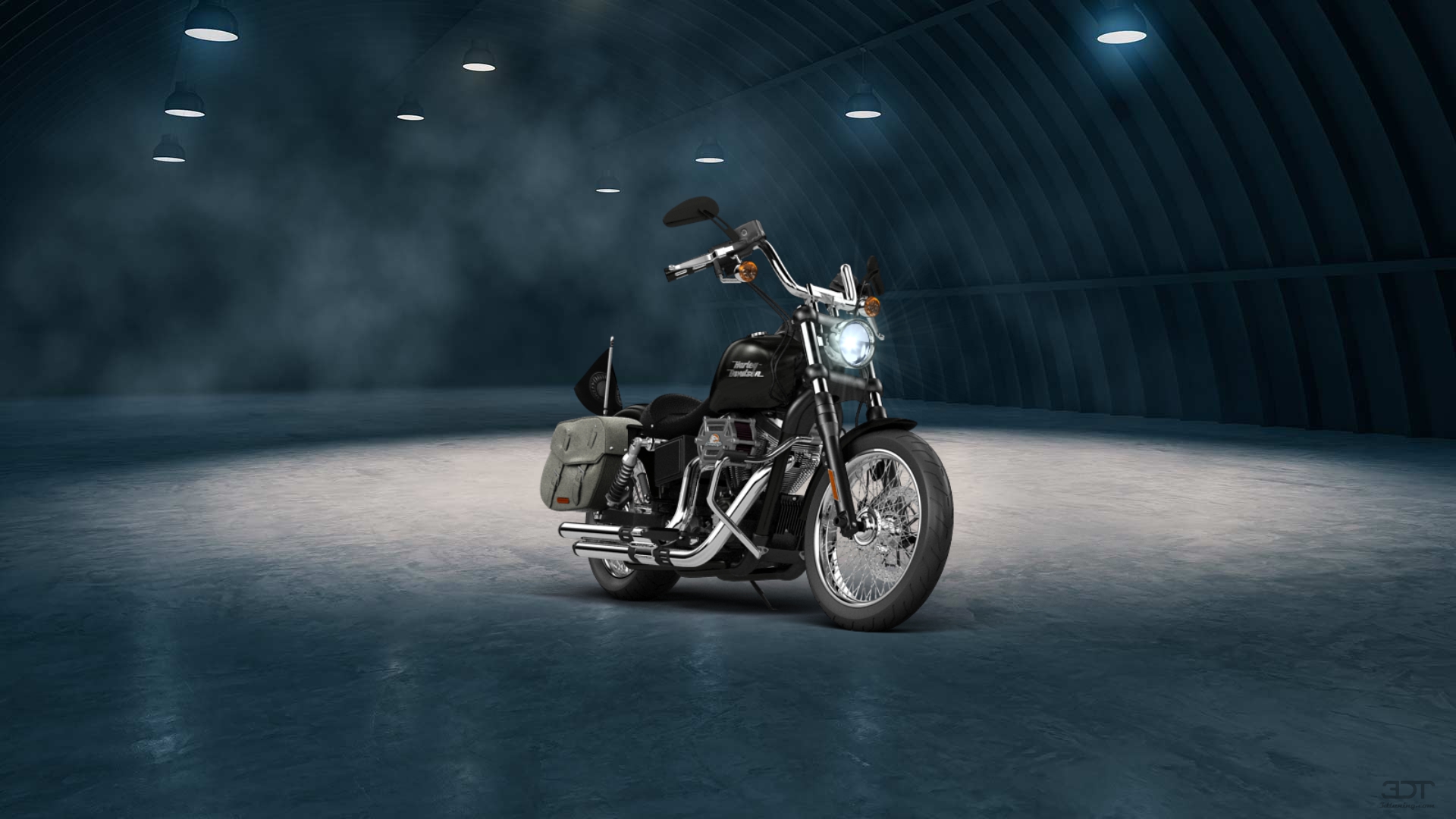 Harley-Davidson Dyna Street Bob Cruiser 2015 tuning