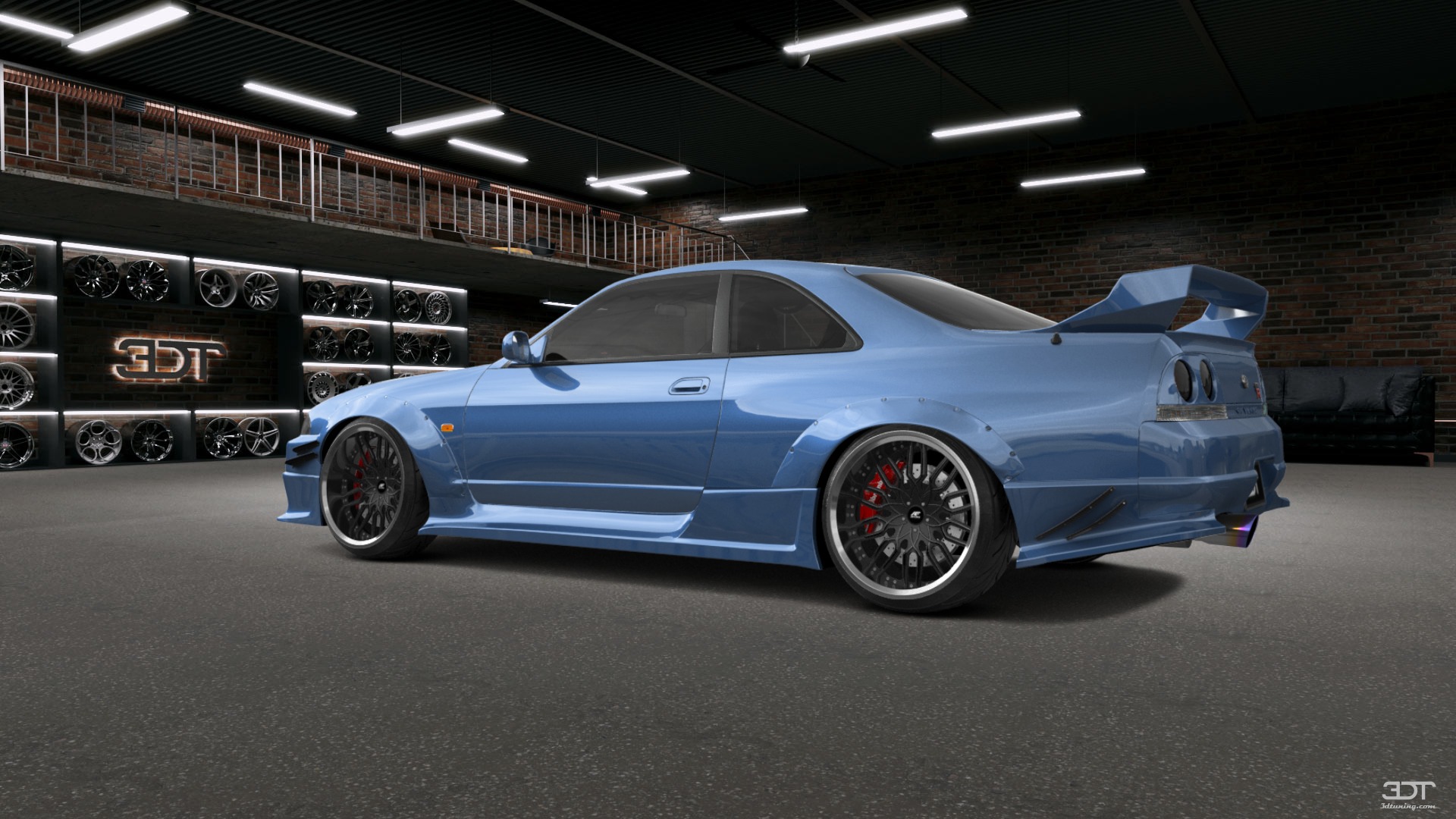 Nissan Skyline GT-R 2 Door Coupe 1995 Images
