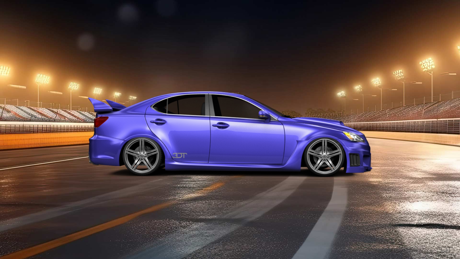 Lexus IS Sedan 2012