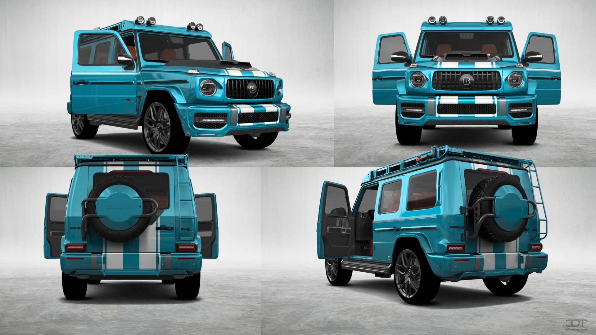 Mercedes G-Class 5 Door SUV 2018 tuning