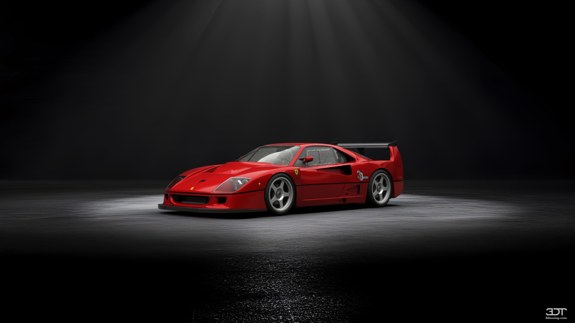 Ferrari F40 Competizione Coupe 1989 Images