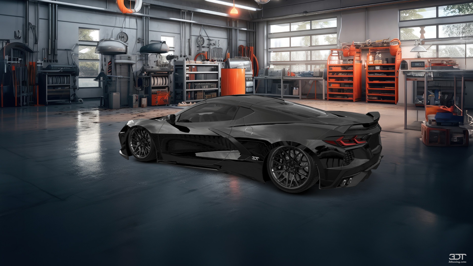 Chevrolet Corvette 2 door targa top 2020