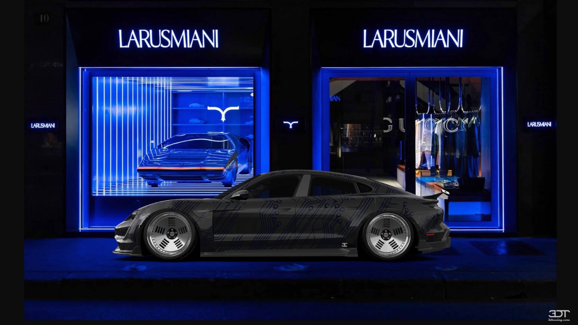 Porsche Taycan 4 Door Saloon 2019 tuning