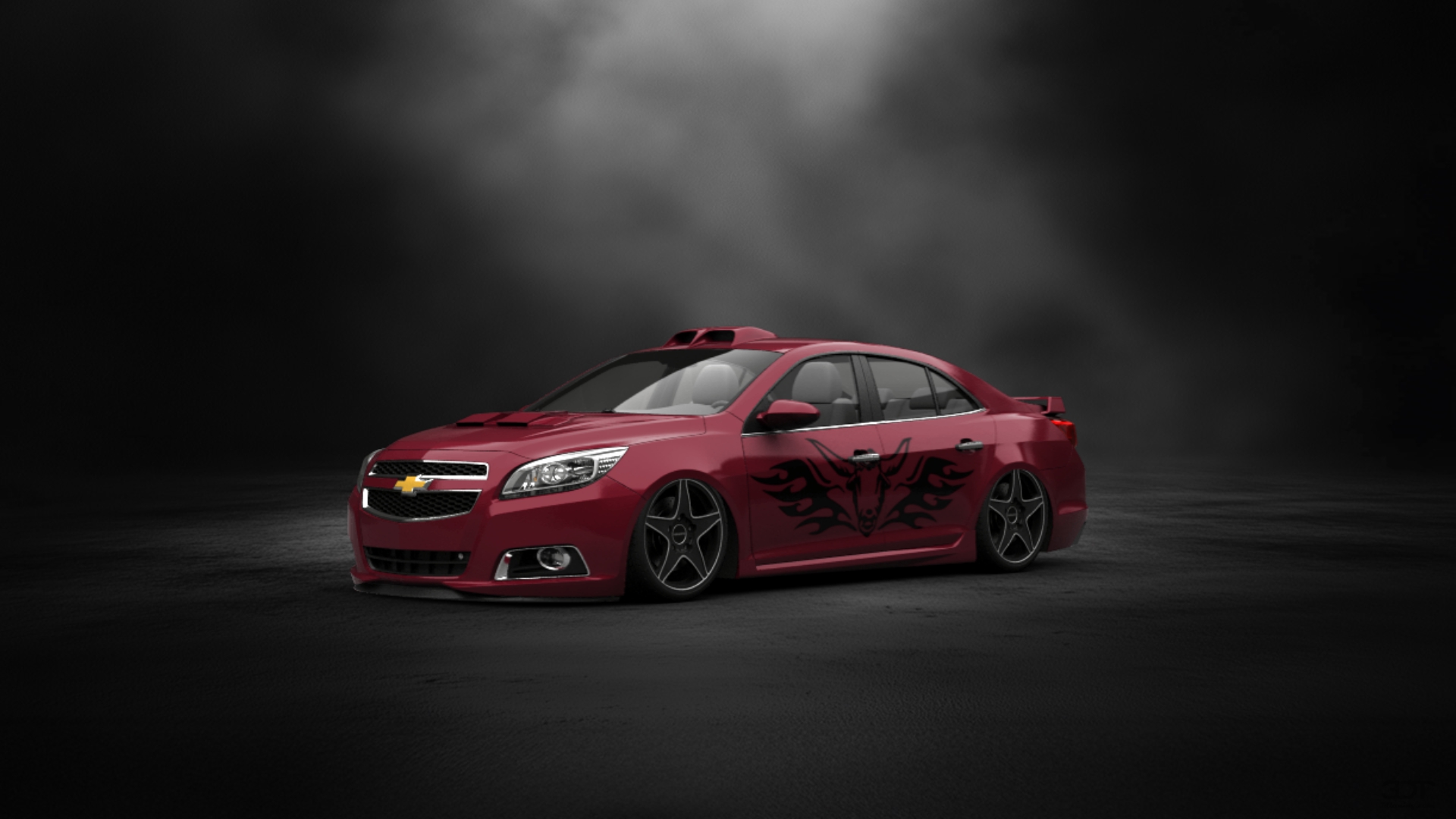 Chevrolet Malibu Sedan 2012 tuning