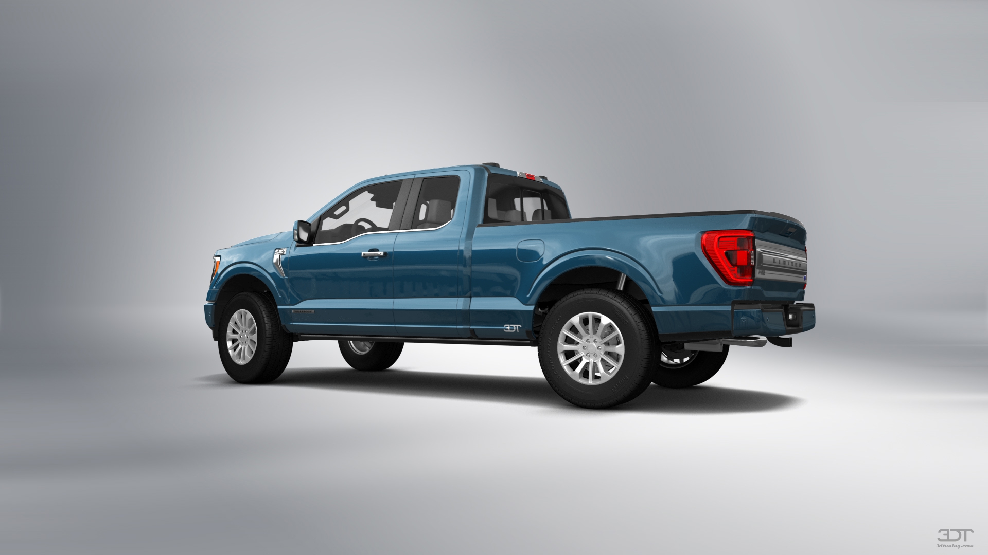 Ford F-150 Double Cab Pickup Truck 2021