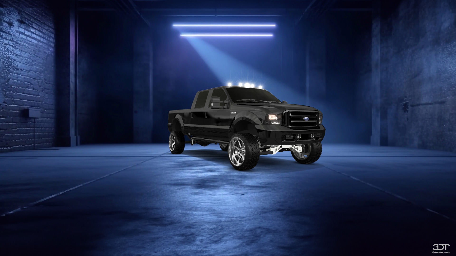 Ford F-250 Crew Cab 4 Door pickup truck 1999