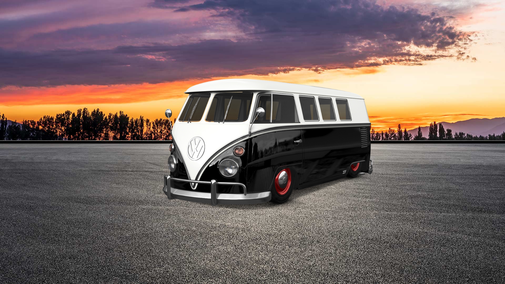 Volkswagen T1 Van 1950 Images