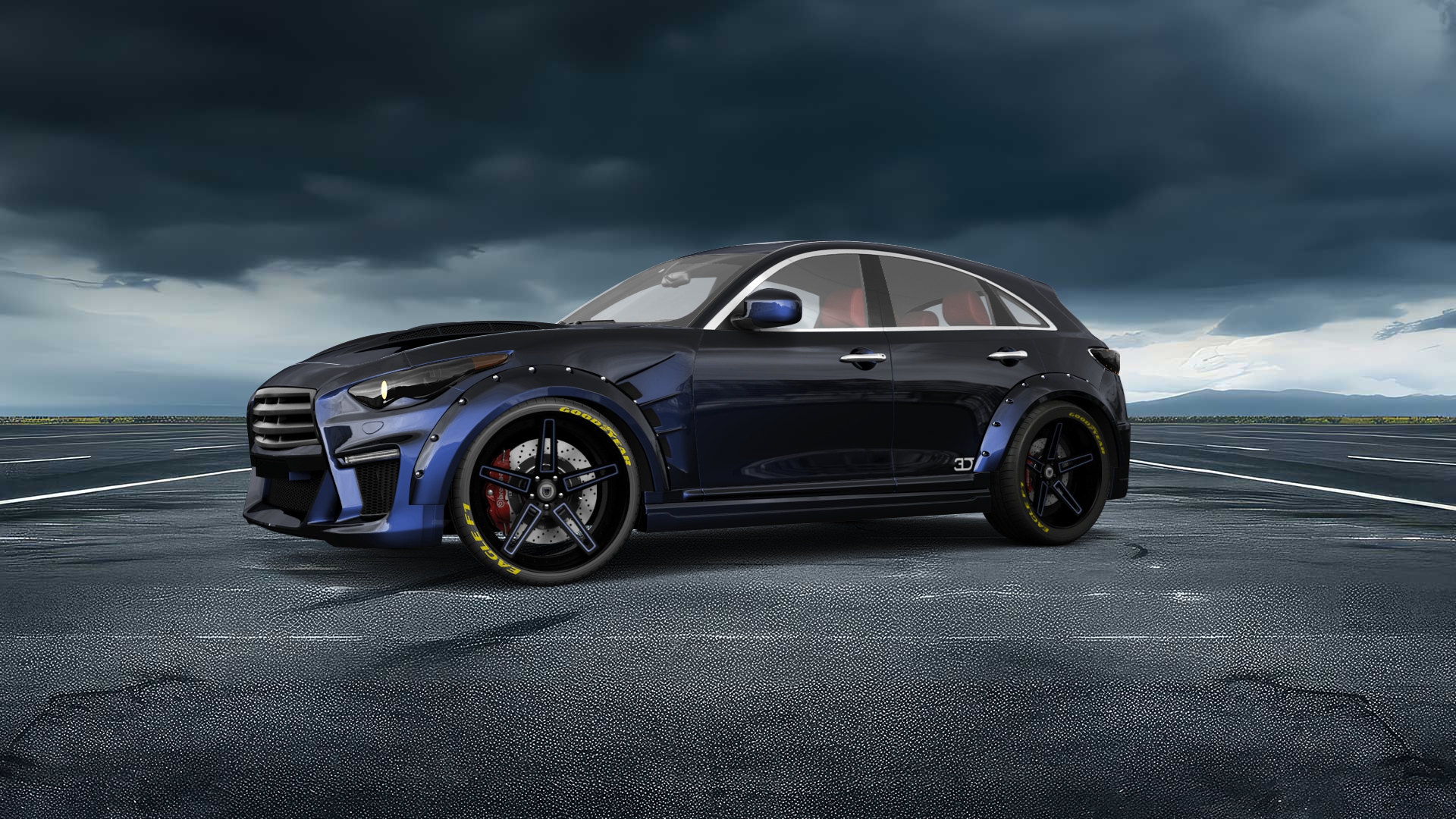 Infiniti FX50 SUV 2009 tuning