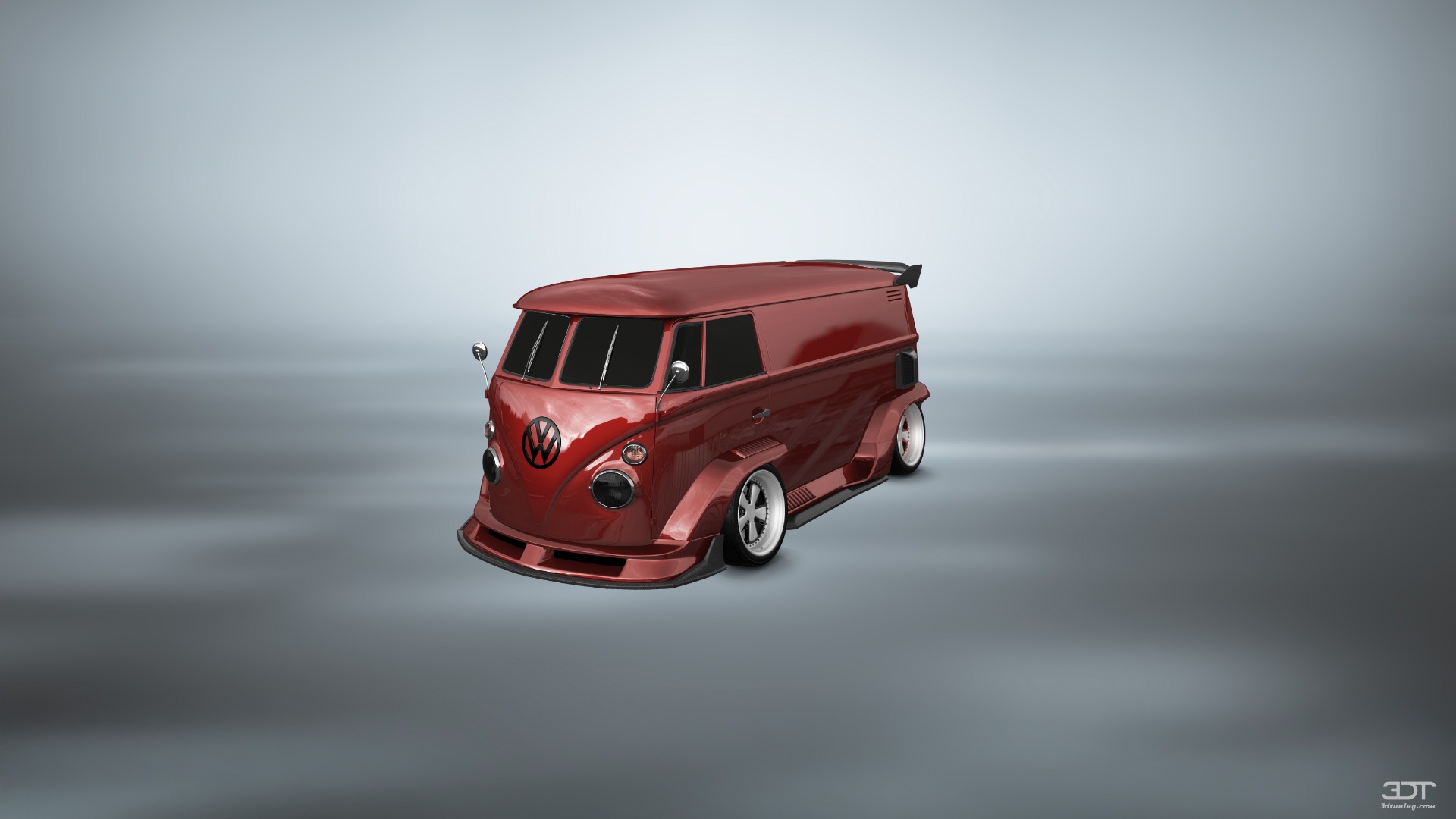 Volkswagen T1 Van 1950 tuning