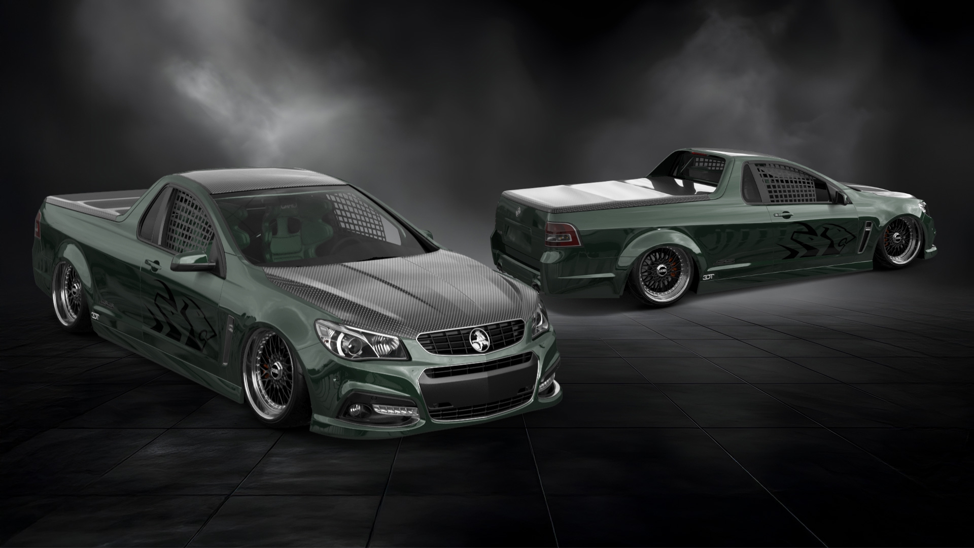Holden VF Commodore Ute 2 Door Coupe 2014 tuning