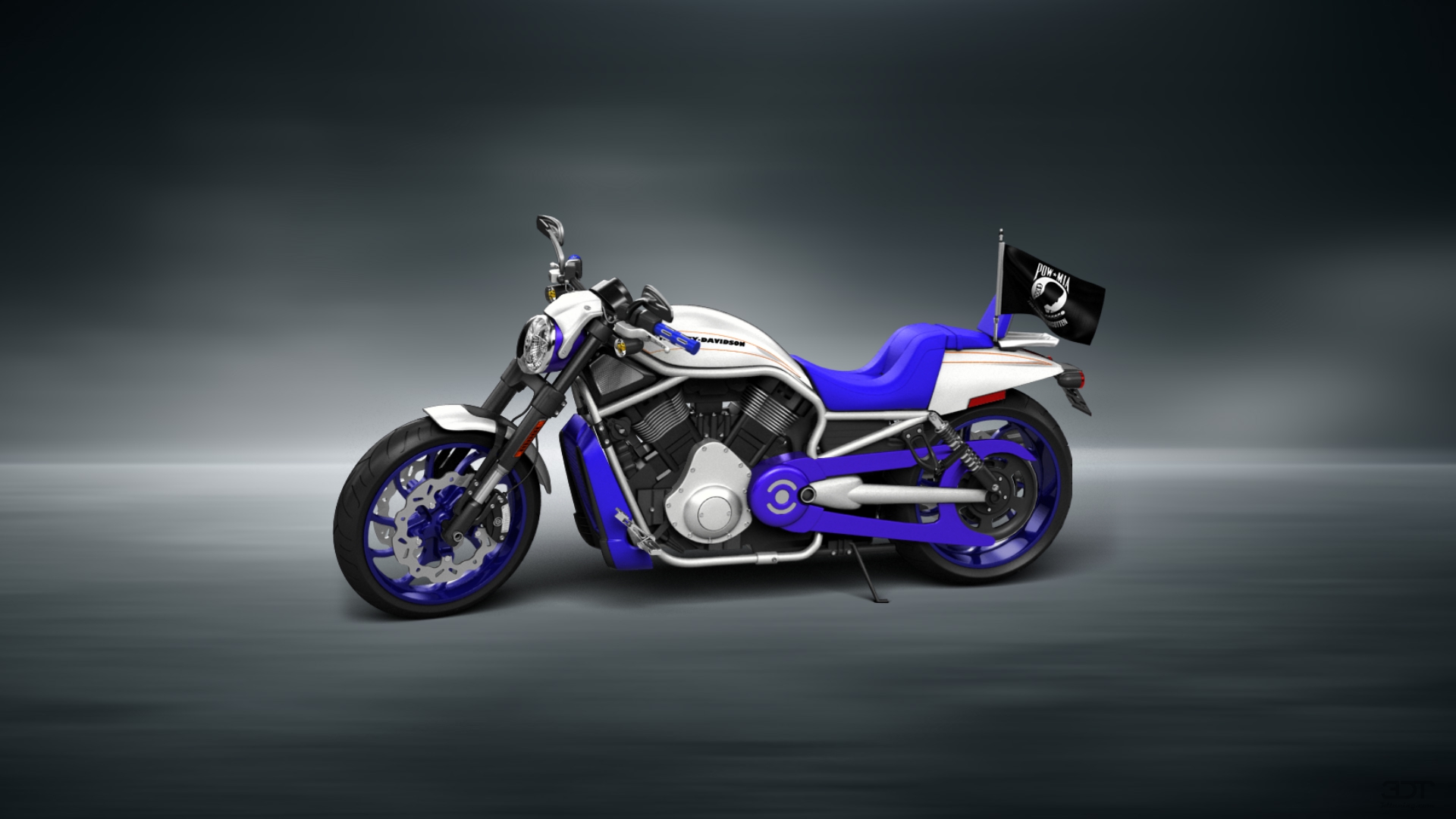 Harley-Davidson V-rod Night Rod Special Cruiser 2013 tuning