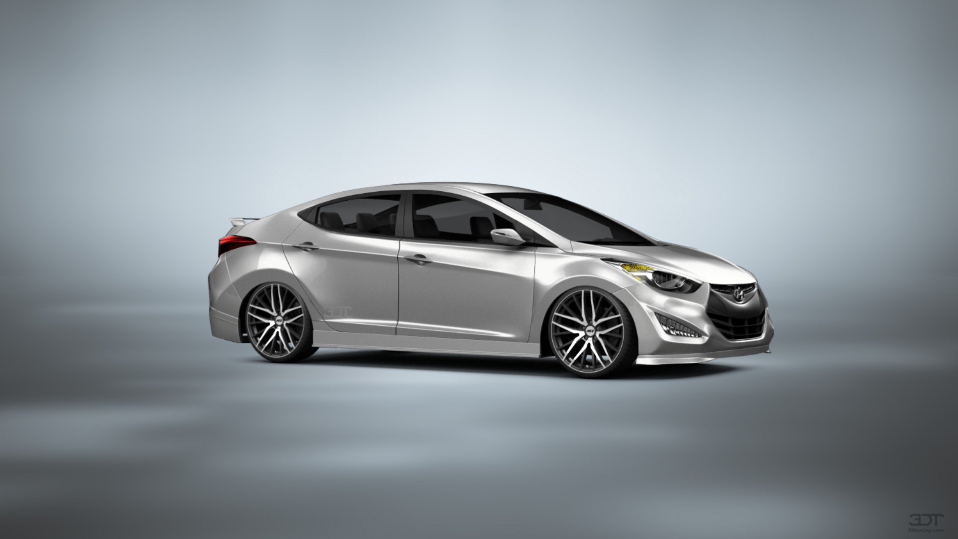 Hyundai Elantra Sedan 2011 tuning
