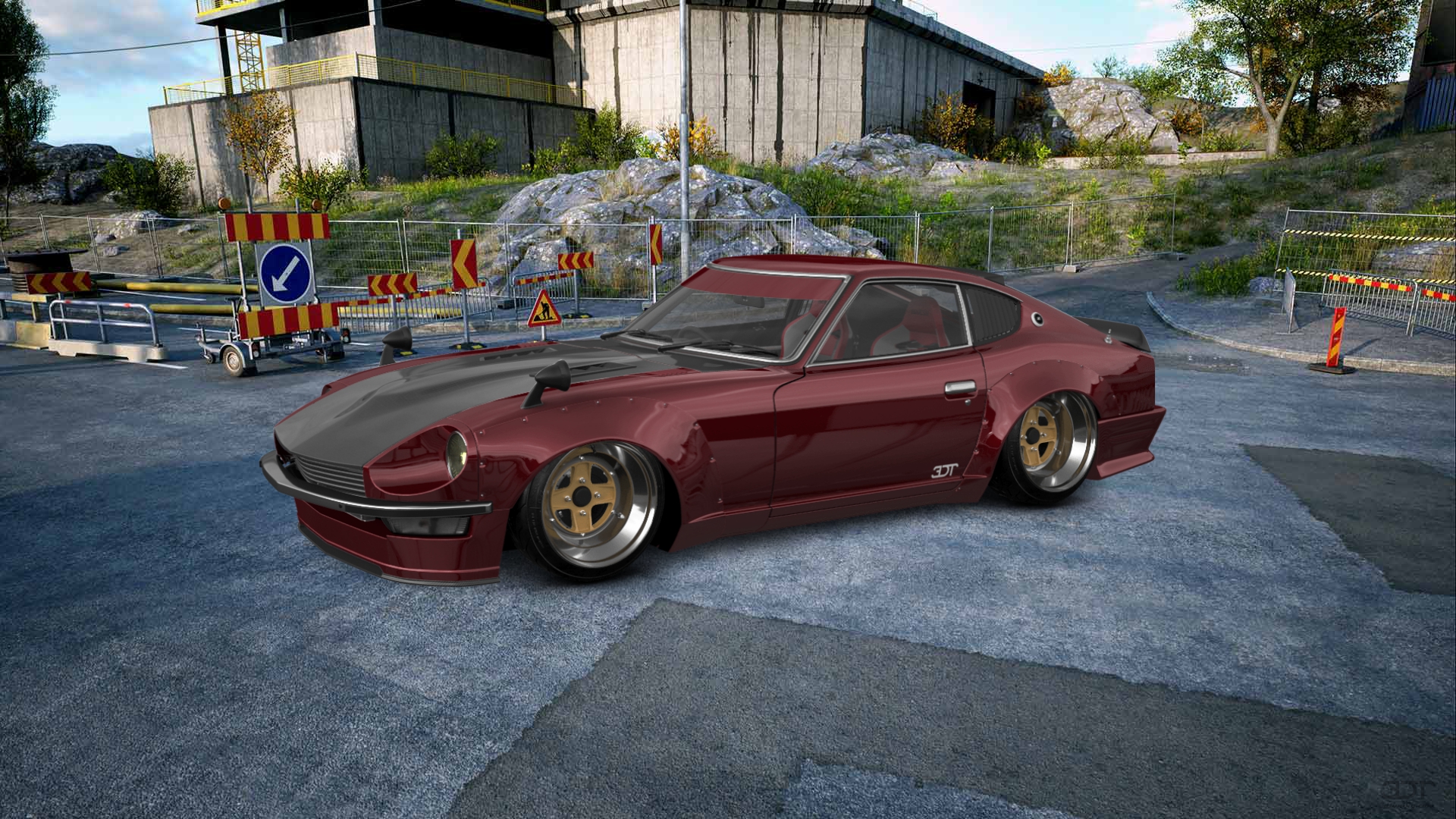 Nissan Fairlady 240Z 3 Door Coupe 1969 Images