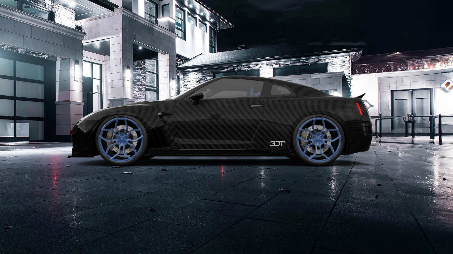 Nissan GT-R 2 Door Coupe 2010 Immagini