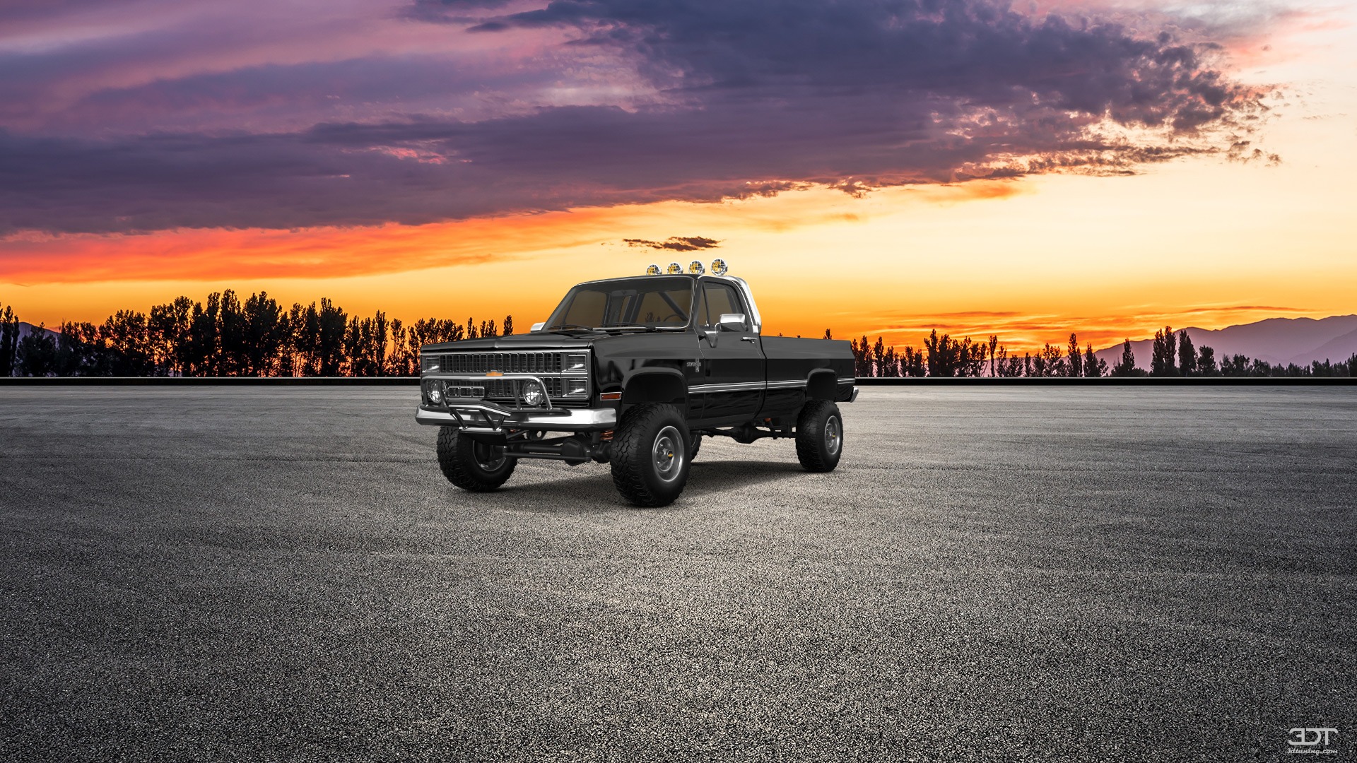 Chevrolet Silverado C-10 3 Door SUV 1981