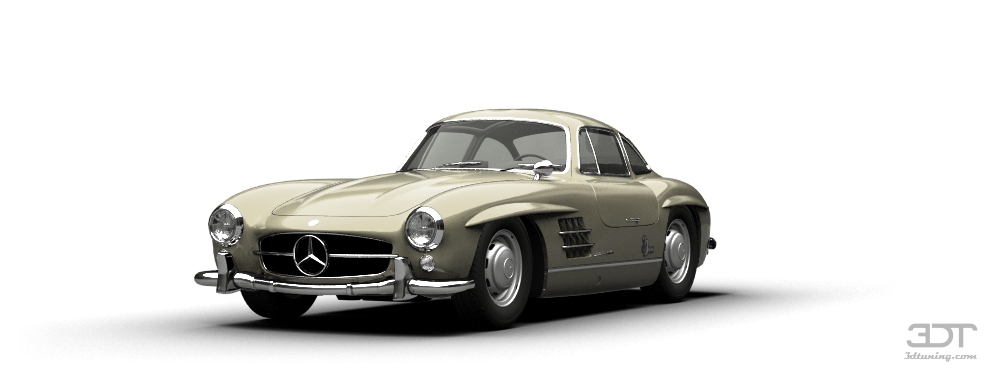 Tuning Mercedes 300SL Convertible 1954