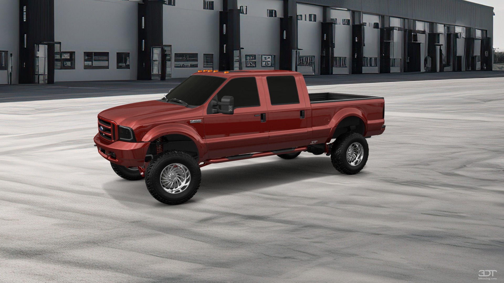 Ford F-250 Crew Cab 4 Door pickup truck 1999