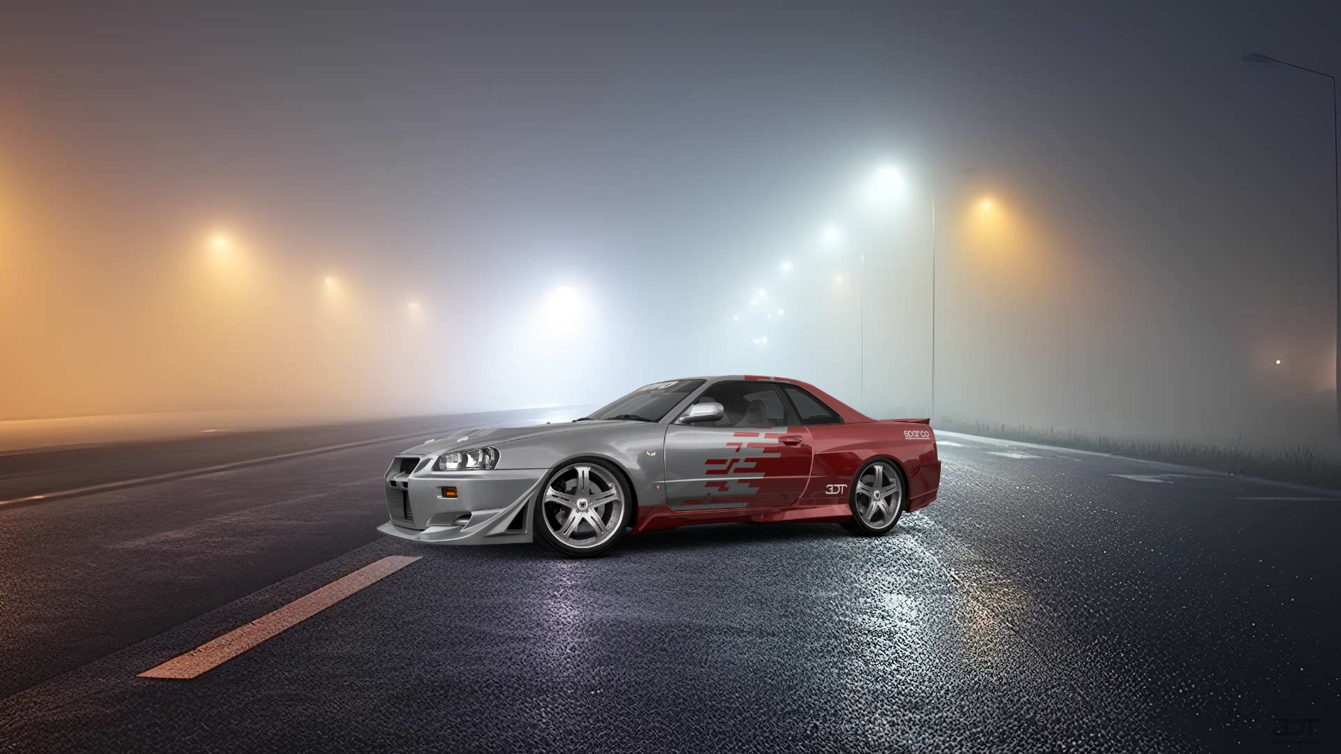 Nissan Skyline GT-R 2 Door Coupe 2000 tuning