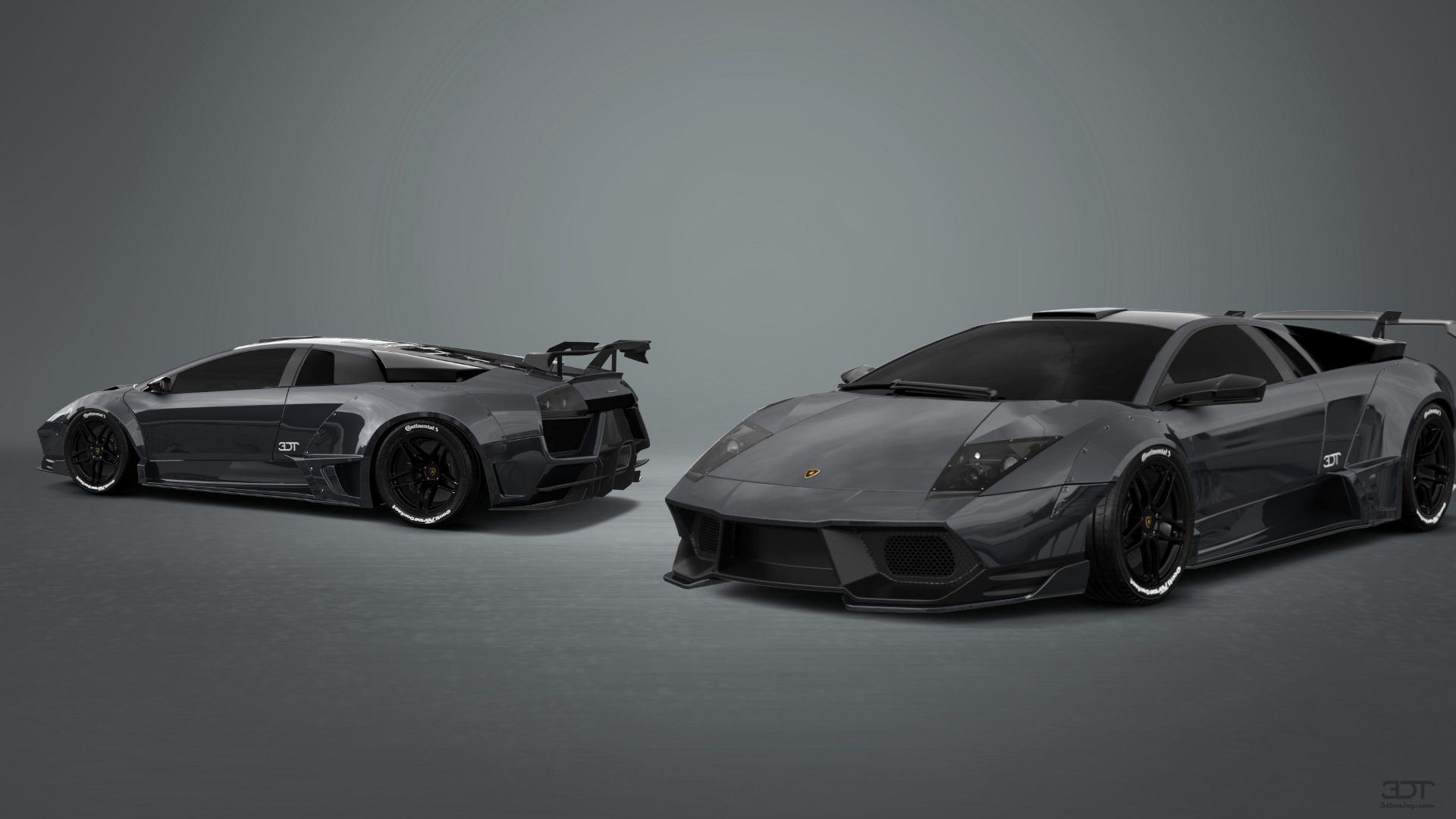 Lamborghini Murcielago 2 Door Coupe 2001 tuning