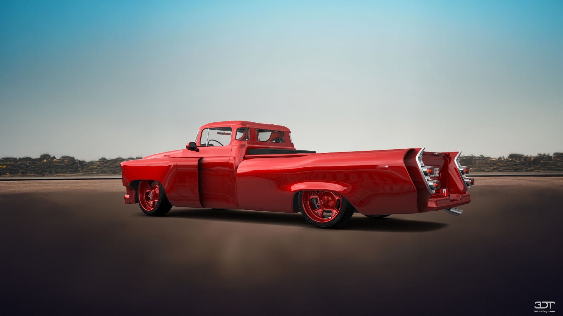 Dodge C series 2 Door pickup truck 1958 Images