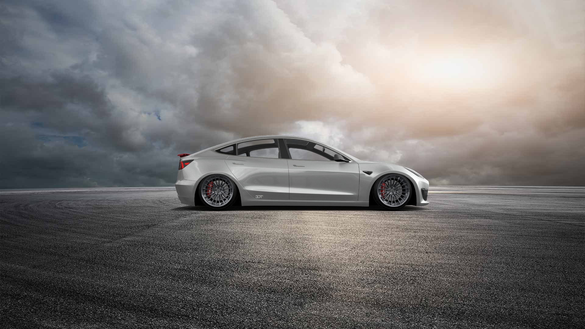 Tesla Model 3 4 Door Saloon 2017
